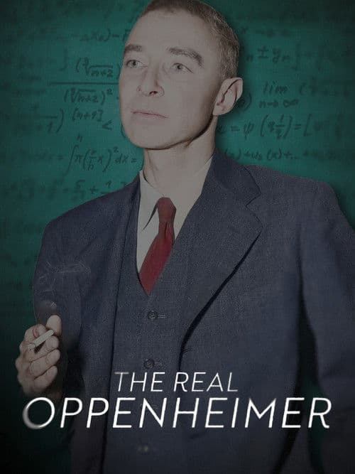 Gerçek Oppenheimer afişi