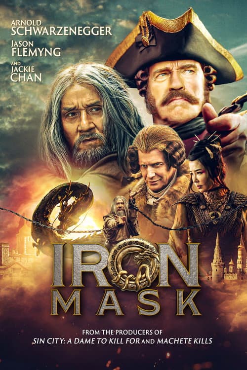 Demir Maske afişi