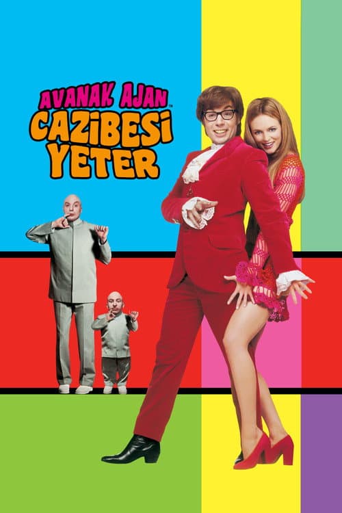Avanak Ajan: Cazibesi Yeter afişi