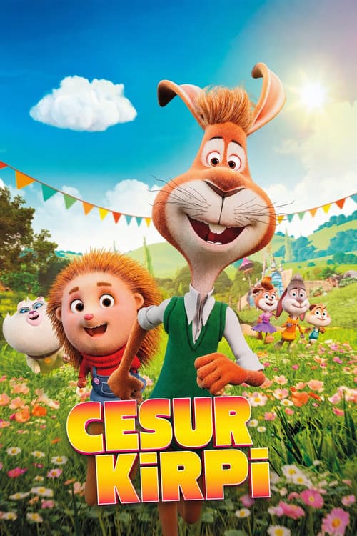 Cesur Kirpi afişi