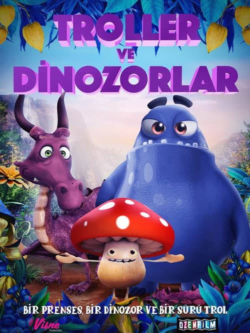 Troller ve Dinozorlar afişi