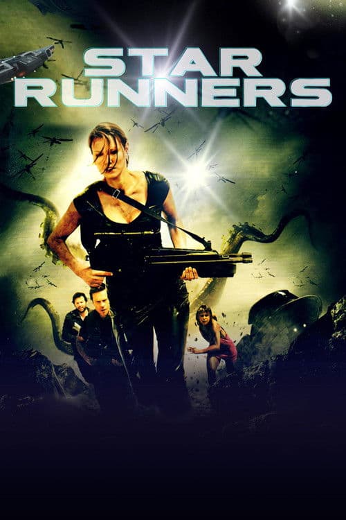 Star Runners afişi