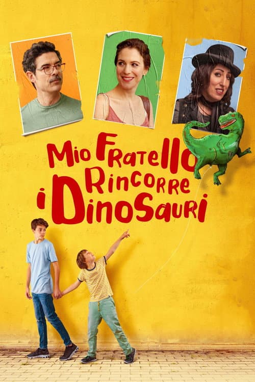 Mio fratello rincorre i dinosauri afişi