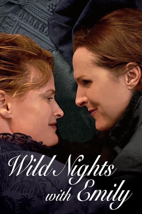 Wild Nights with Emily afişi