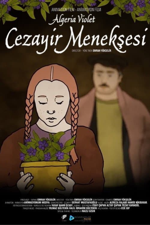 Cezayir Menekşesi afişi