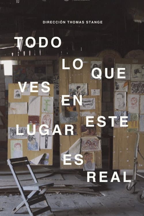 Todo lo que ves en este lugar es real afişi