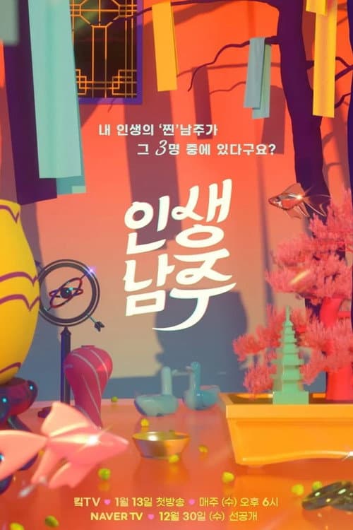 인생남주 afişi