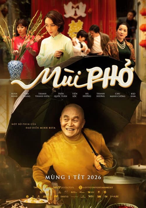 Mùi Phở afişi