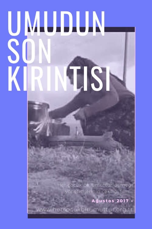 Umudun Son Kırıntısı afişi