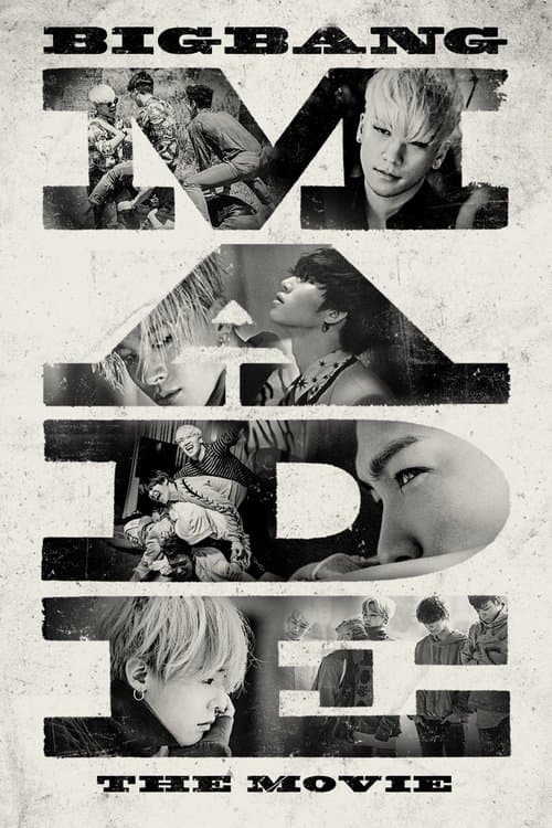 Big Bang Made - The Movie afişi