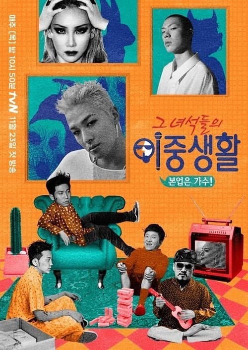 그 녀석들의 이중생활 afişi