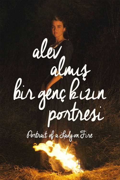 Alev Almış Bir Genç Kızın Portresi afişi