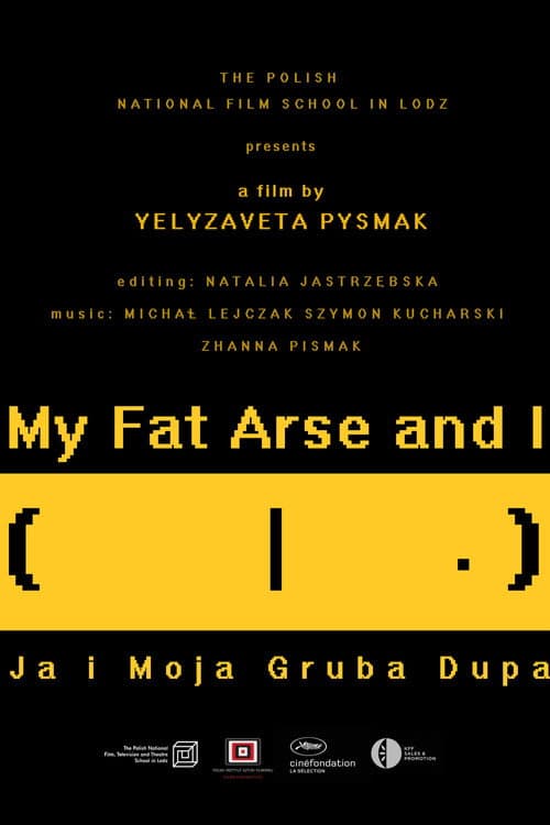 Ja i moja gruba dupa afişi