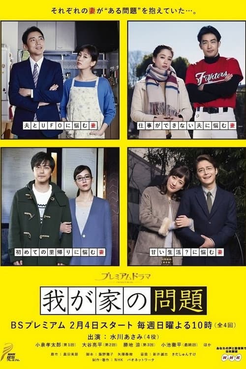 我が家の問題 afişi