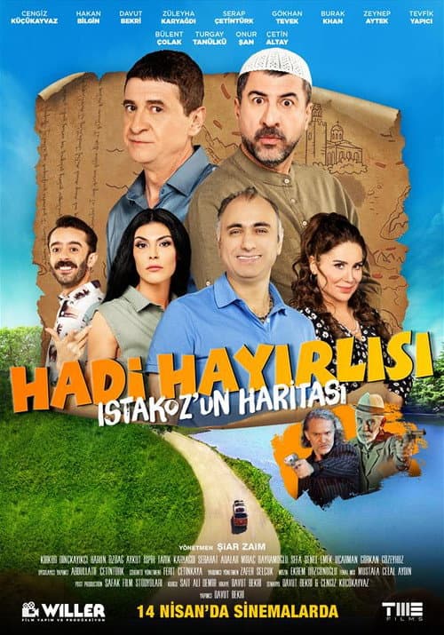 Hadi Hayırlısı: Istakoz'un Haritası afişi