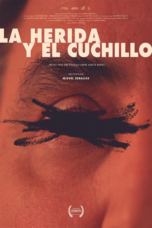 La herida y el cuchillo (Notas para un film sobre García Wehbi) afişi