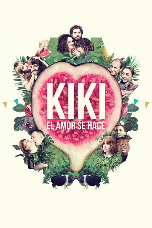 Kiki, el amor se hace afişi