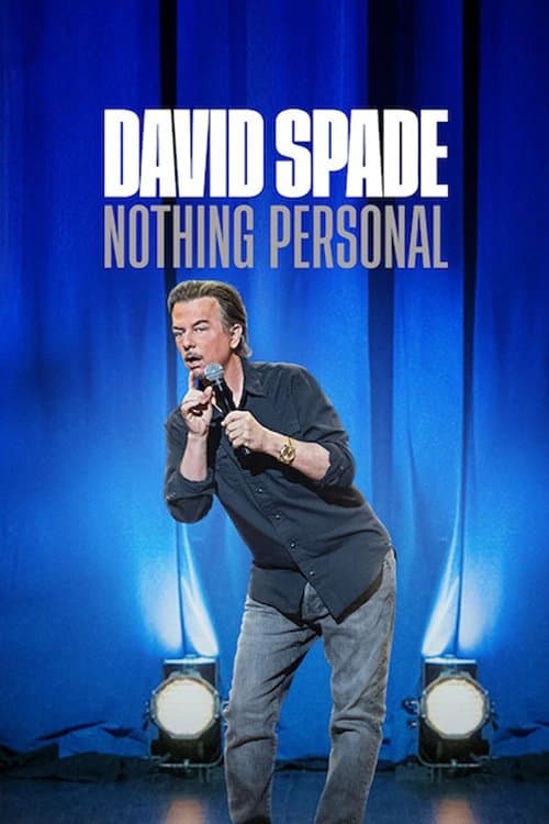 David Spade: Nothing Personal afişi