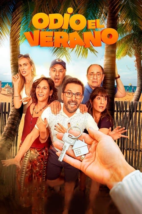 Odio el verano afişi