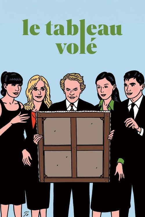 Le Tableau volé afişi