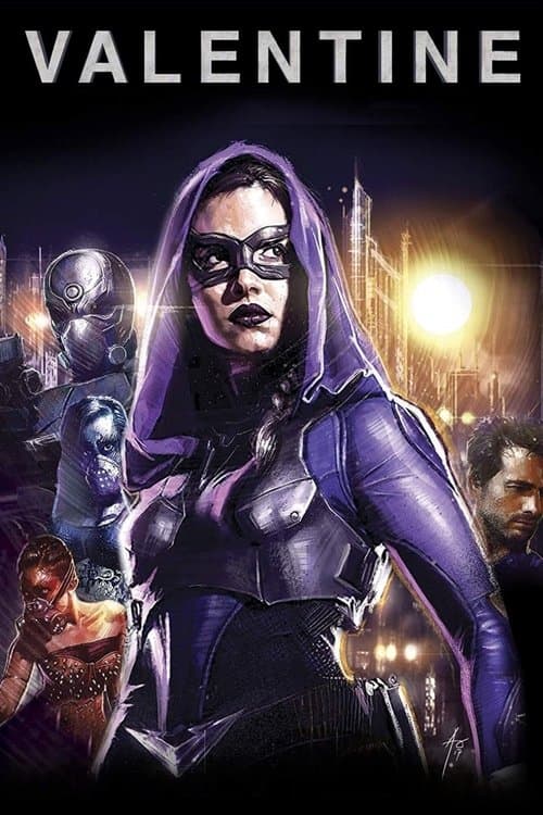 Valentine - The Dark Avenger afişi