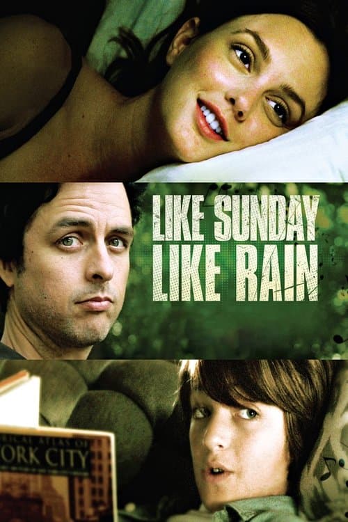 Like Sunday, Like Rain afişi
