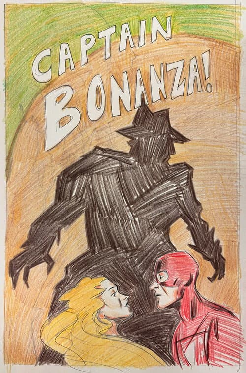 Captain Bonanza! afişi