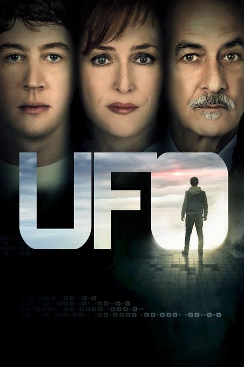 UFO afişi