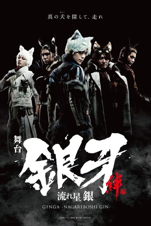 「銀牙 -流れ星 銀-」～絆編～ afişi