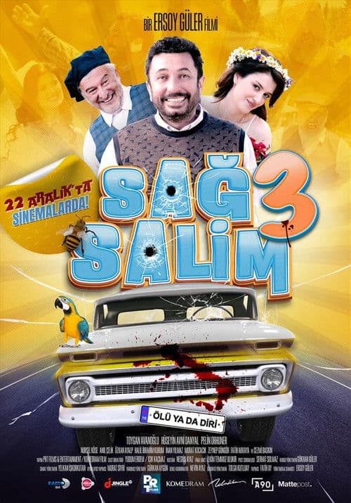 Sağ Salim 3: Ölü ya da Diri afişi