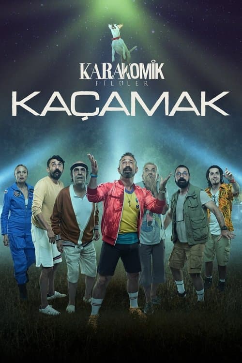 Karakomik Filmler: Kaçamak afişi
