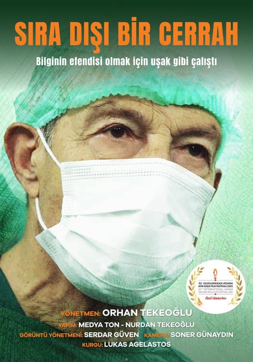 Sıra Dışı Bir Cerrah afişi