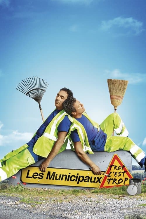 Les Municipaux : Trop c'est trop afişi