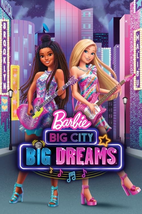 Barbie: Big City, Big Dreams afişi