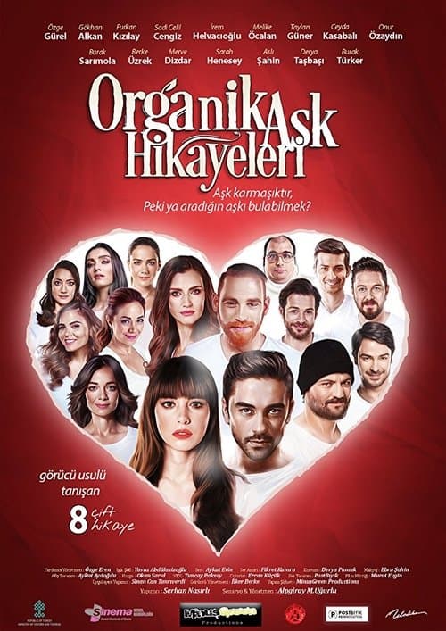 Organik Aşk Hikayeleri afişi