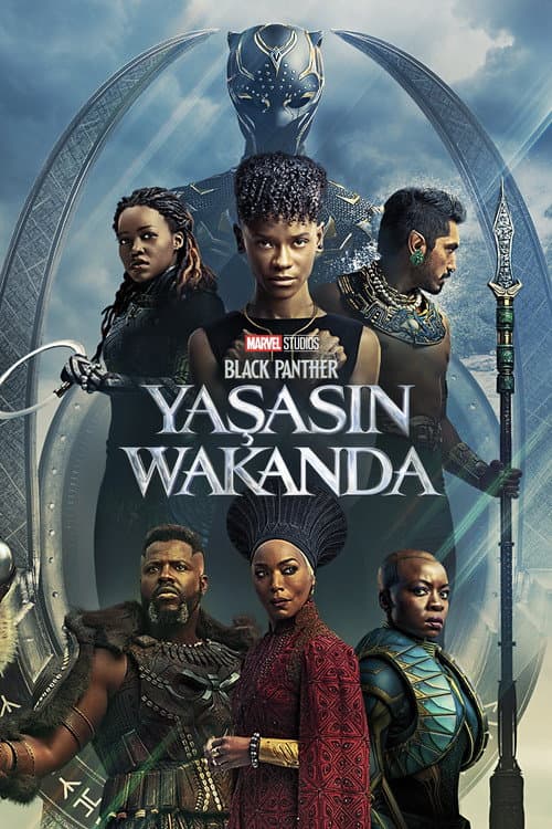 Black Panther: Yaşasın Wakanda afişi