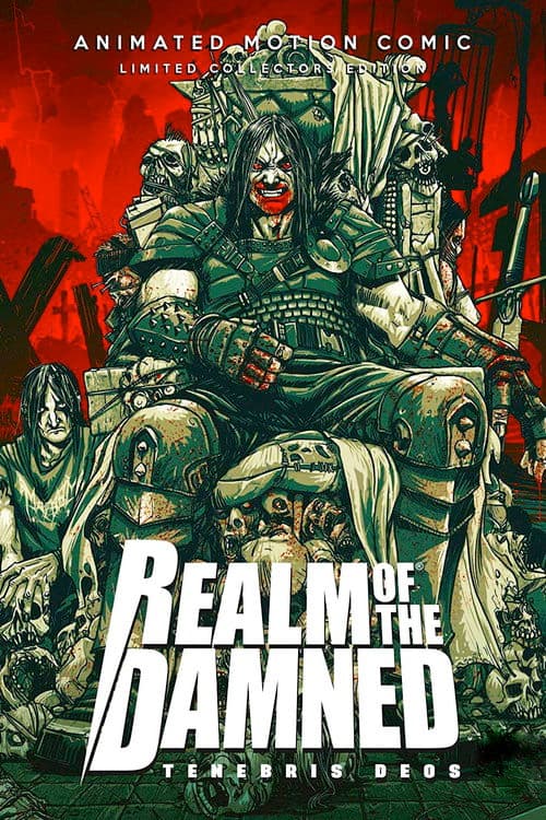 Realm of the Damned: Tenebris Deos afişi