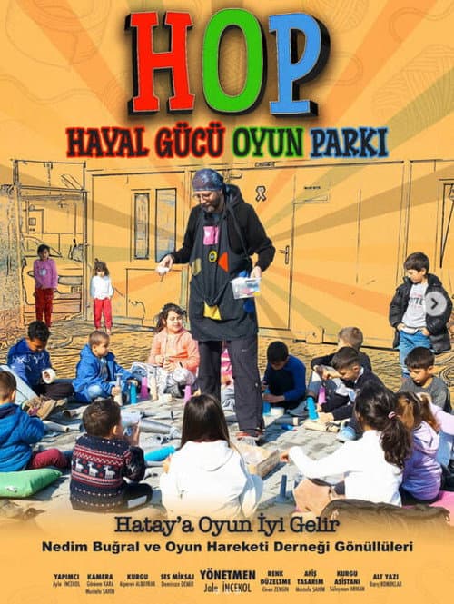 HOP Hayal Gücü Oyun Parkı afişi