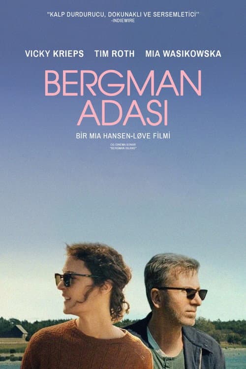 Bergman Adası afişi