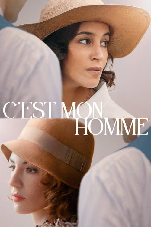 C'est mon homme afişi