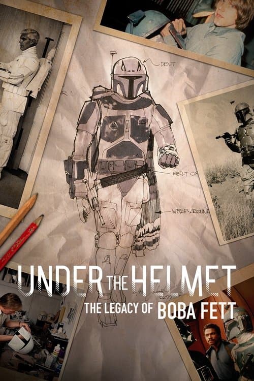 Under the Helmet: The Legacy of Boba Fett afişi