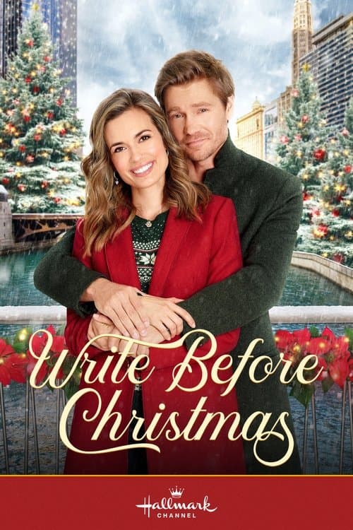 Write Before Christmas afişi
