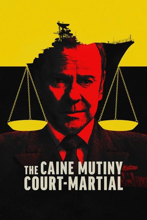 The Caine Mutiny Court-Martial afişi