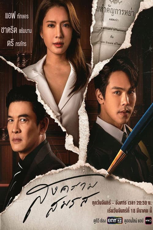 สงครามสมรส afişi