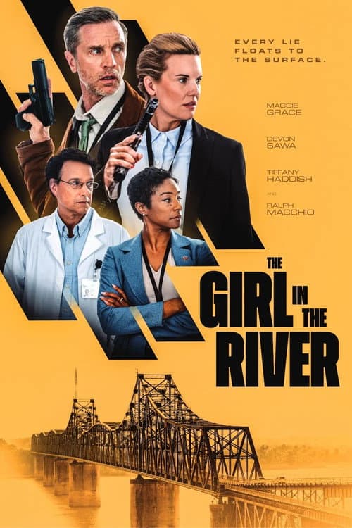 The Girl in the River afişi