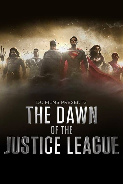 DC Films Presents Dawn of the Justice League afişi