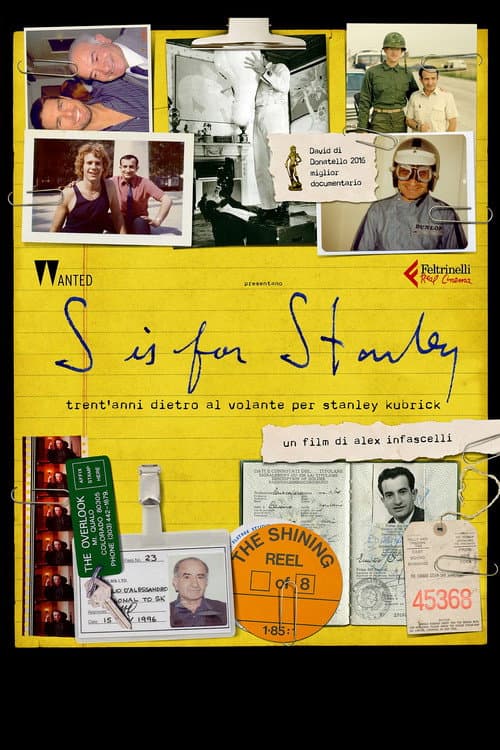 S is for Stanley afişi