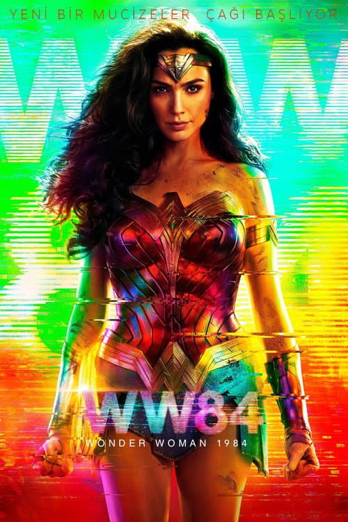 Wonder Woman 1984 afişi