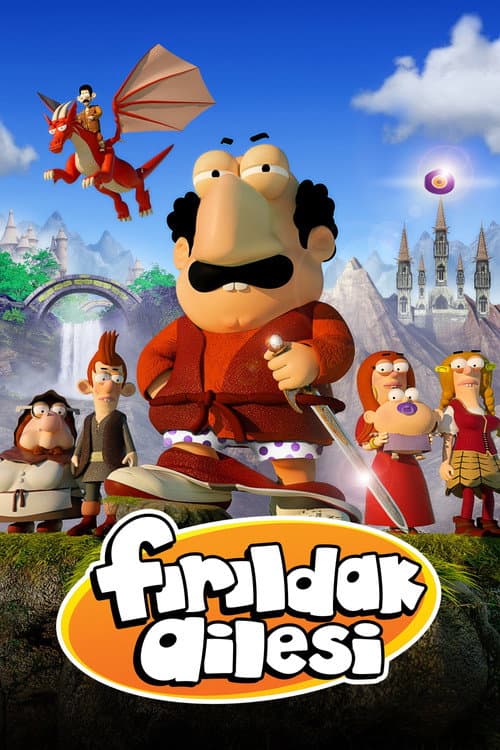Fırıldak Ailesi: Batsın Bu Orta Dünya afişi