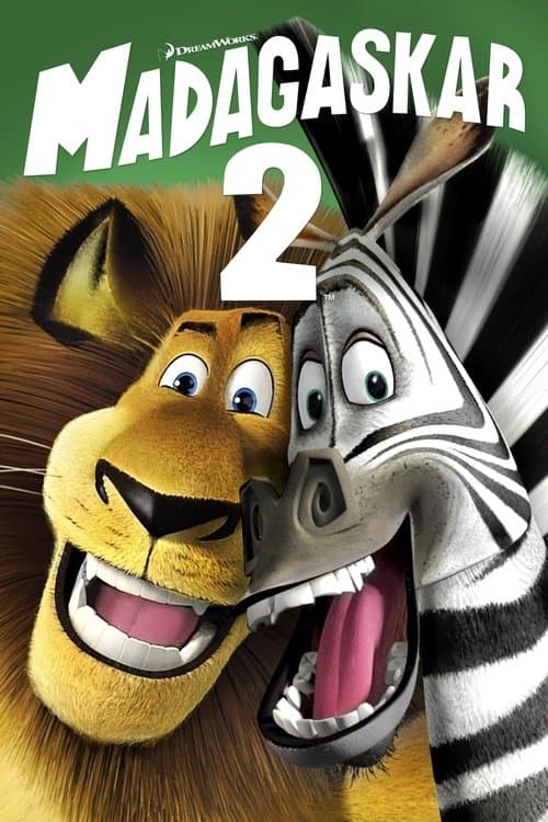 Madagaskar 2 afişi